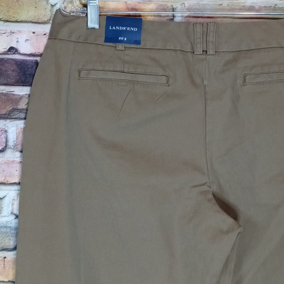 Land's End Fit 2 Styling Chino Sz 12P - Picture 2 of 9